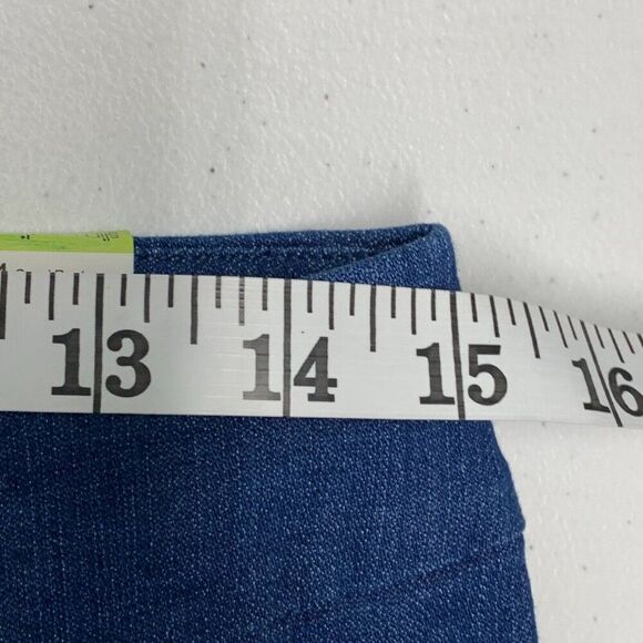 SlimSation Capri Pants 4 Jean Style Tummy Control Pull on Inseam 20.5" New NWT - Picture 4 of 10